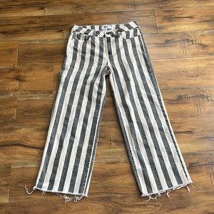 Paige Nellie Striped Jeans